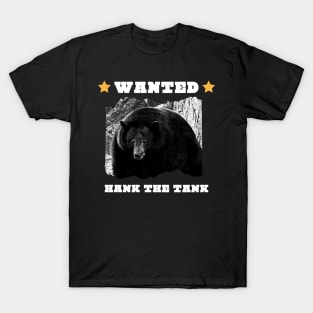 Wanted Hank The Tank T-Shirt